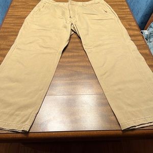 Mountain khakis men’s Teton twill pant size 40/32